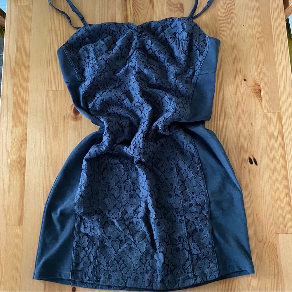 NWT AEO Thin Strap Form Fitting Mini Dress
